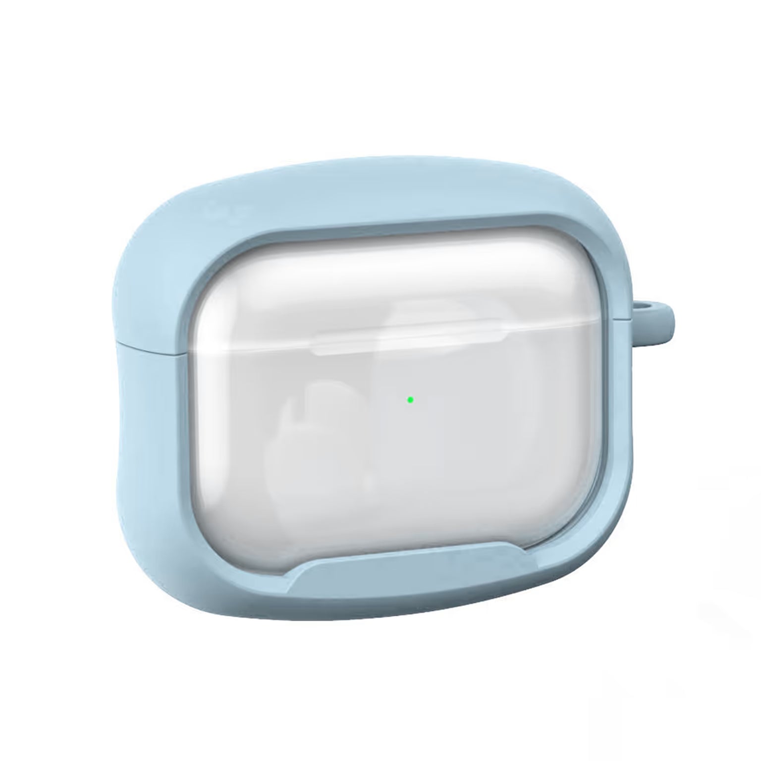 Cases & Covers Hard PC Soft TPU Support Wireless Charging Shockproof Full Body Protective Case for Airpods 4 | 4 ANC