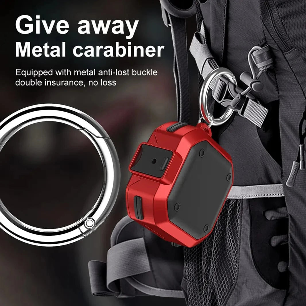 ktusu Generic Cases & Covers Hard PC TPU Keychain Cover for Samsung Buds Live