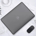Cases & Covers for MacBook Pro M2 13-inch (2022) / Black Matte Hardshell Full Case with Notch for MacBook