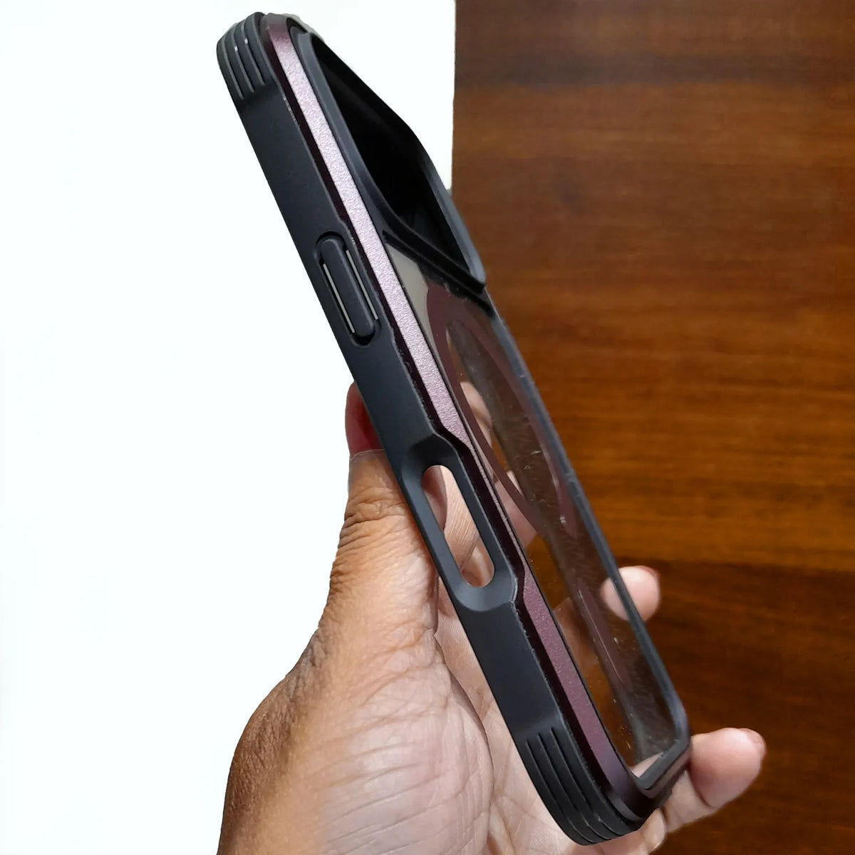 Heavy Duty Magnetic Magsafe Hard Case for iPhone 18 Pro Max