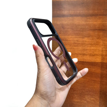 Heavy Duty Magnetic Magsafe Hard Case for iPhone 18 Pro Max