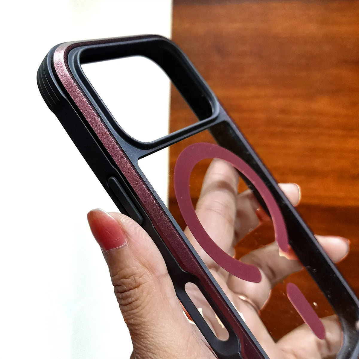 Heavy Duty Magnetic Magsafe Hard Case for iPhone 18 Pro Max