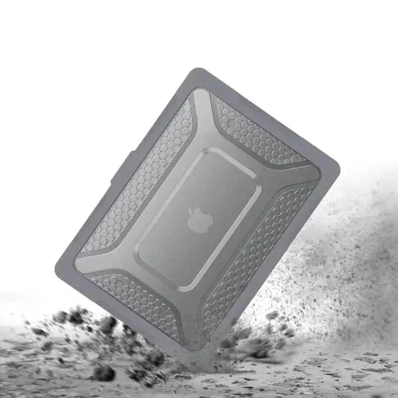 Cases & Covers Honeycomb Kickstand TPU Bumper Hard Shell Cover for MacBook Pro 13 (Late 2016-2019) | 2020 | M1 | M2 (13.3-inch)