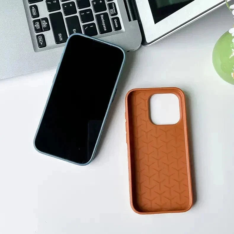 Cases & Covers Interlocking Pattern Soft TPU Matte Case for iPhone 15 Pro