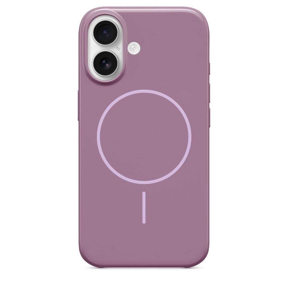 ktusu Generic Cases & Covers iPhone 16 Glossy Case with MagSafe Purple