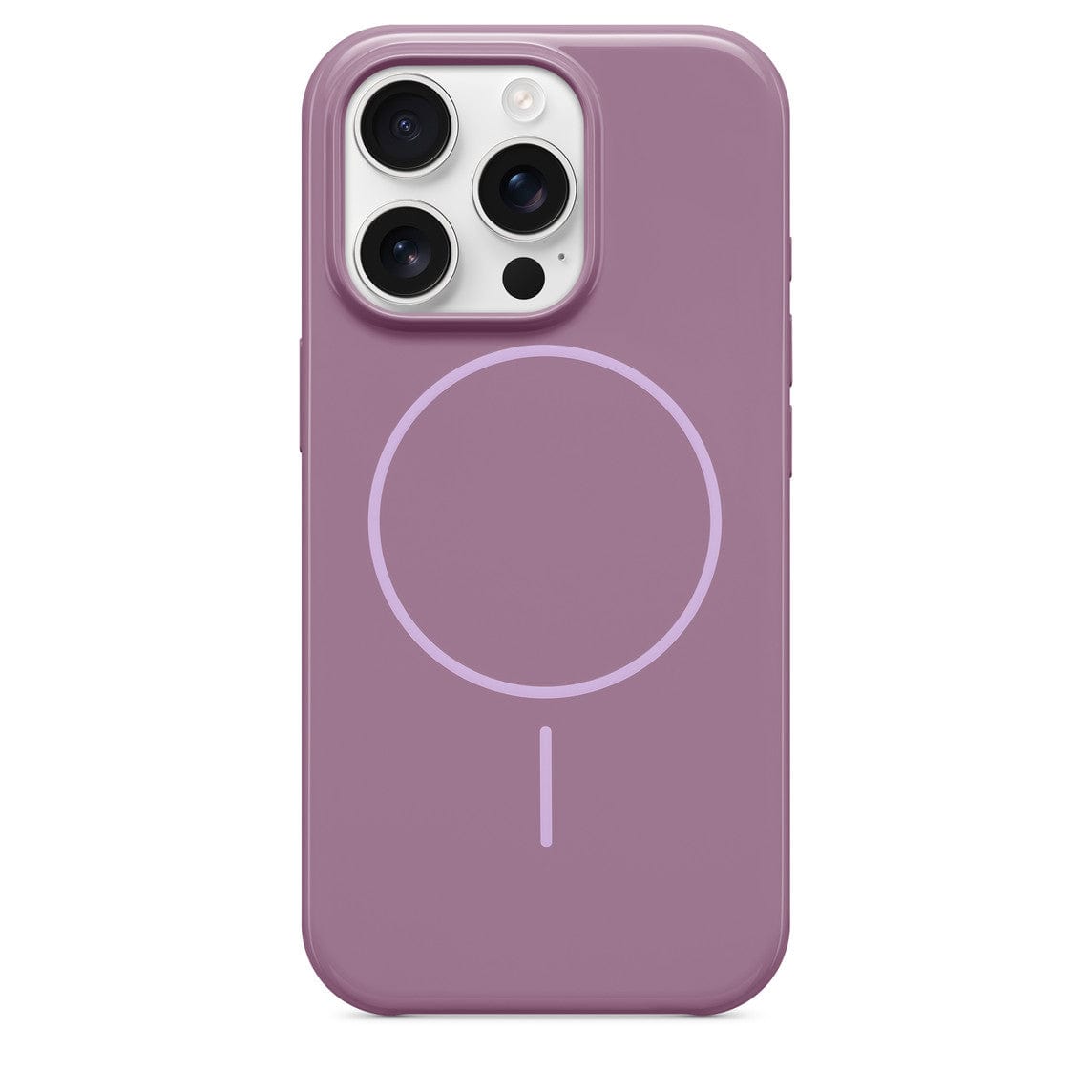 ktusu Generic Cases & Covers iPhone 16 Pro Glossy Case with MagSafe Purple