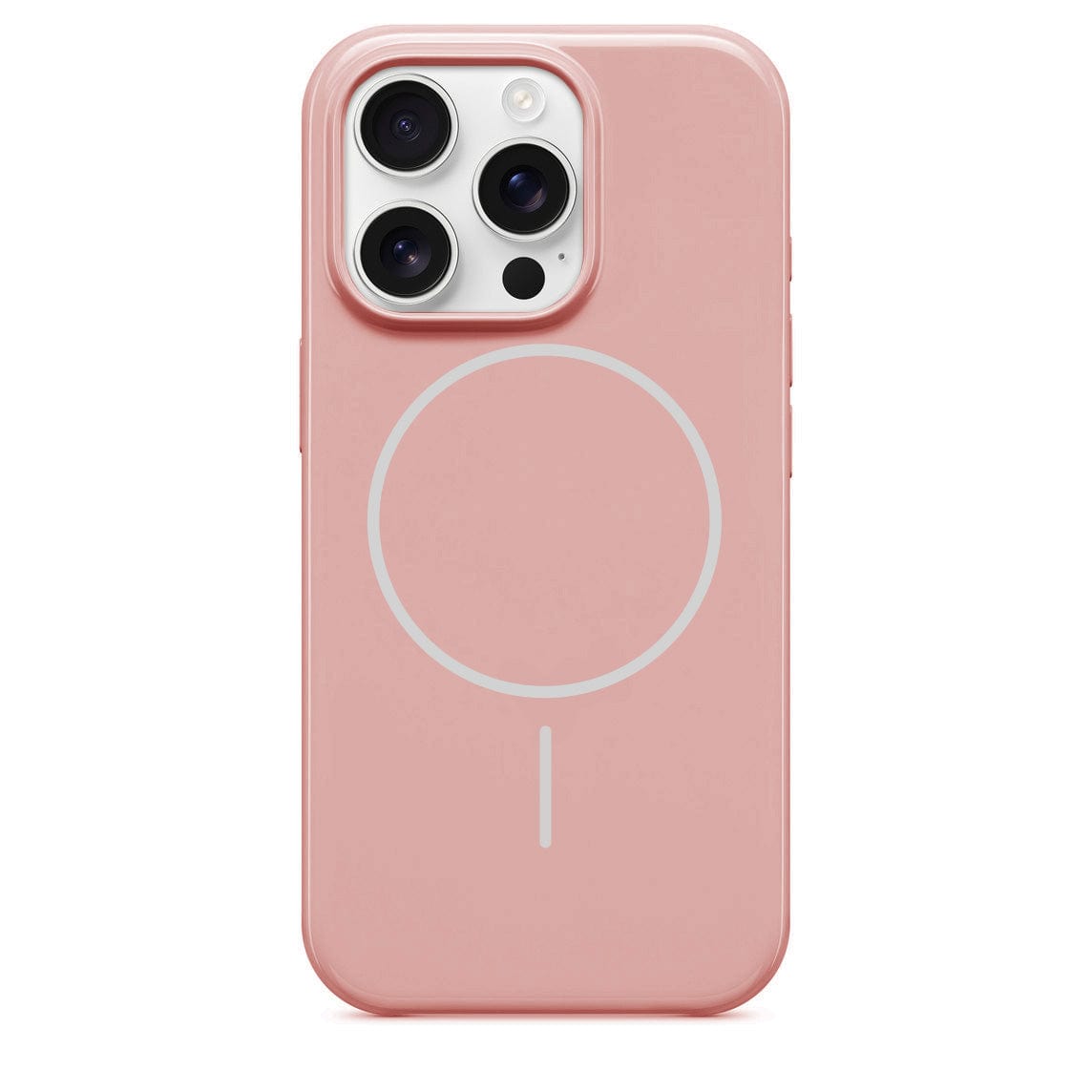 ktusu Generic Cases & Covers iPhone 16 Pro Glossy Case with MagSafe Rose Pink