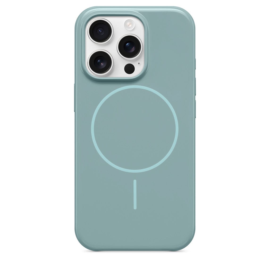 ktusu Generic Cases & Covers iPhone 16 Pro Glossy Case with MagSafe Sierra Blue