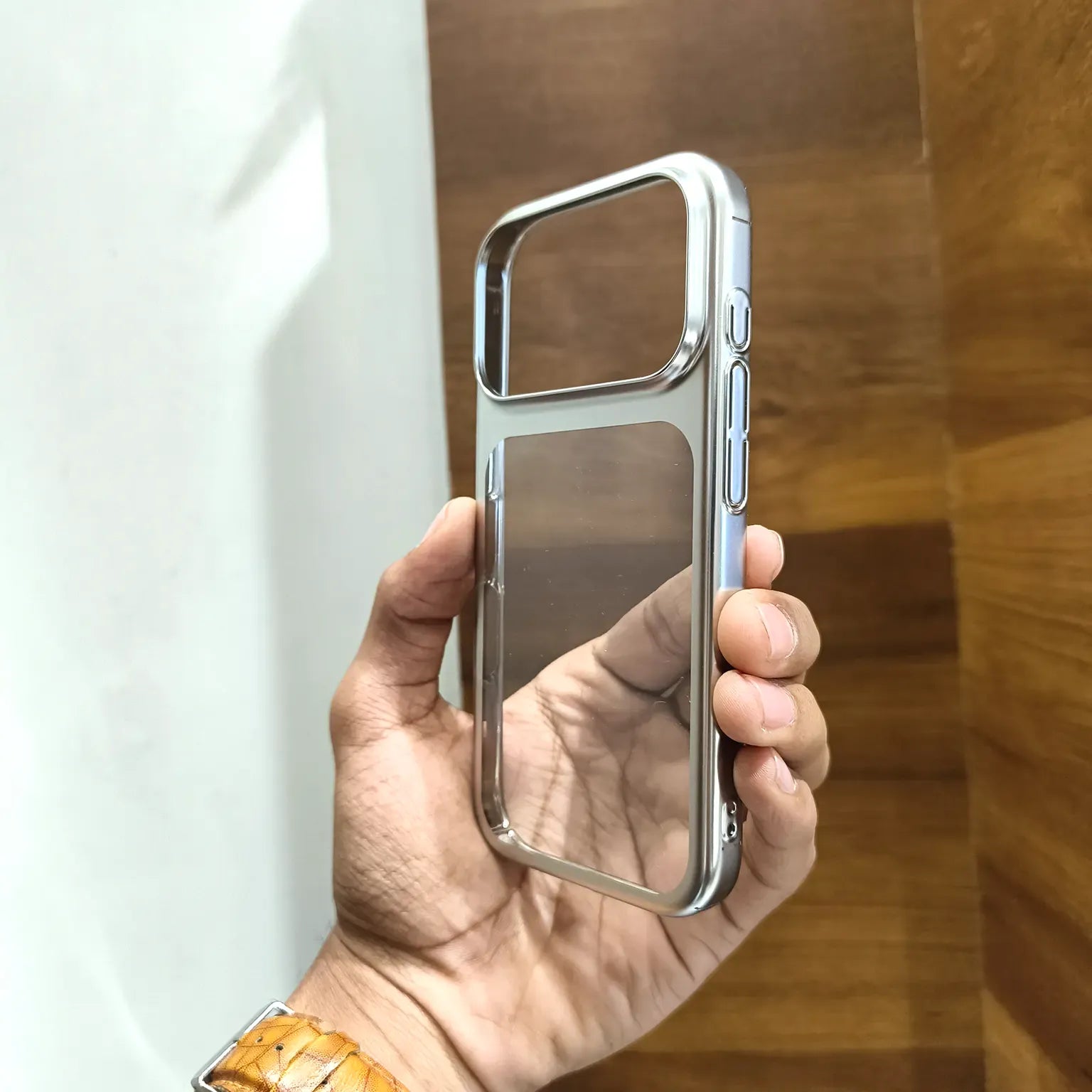 Cases & Covers iShock Ultra Thin Clear Shiny Frame Case for iPhone 17 Pro Max