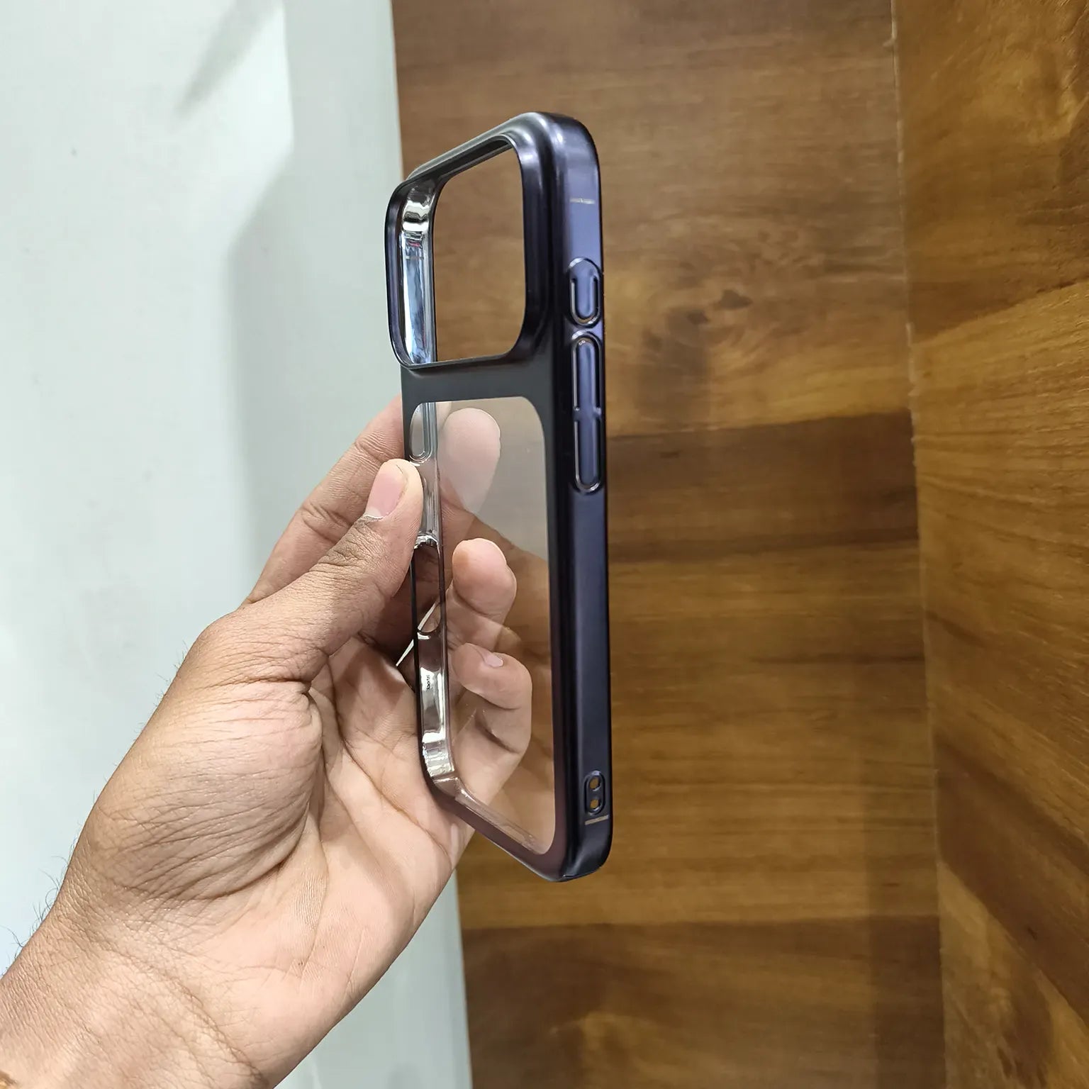 Cases & Covers iShock Ultra Thin Clear Shiny Frame Case for iPhone 17 Pro Max