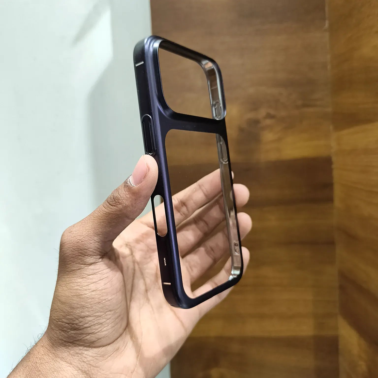 Cases & Covers iShock Ultra Thin Clear Shiny Frame Case for iPhone 17 Pro Max