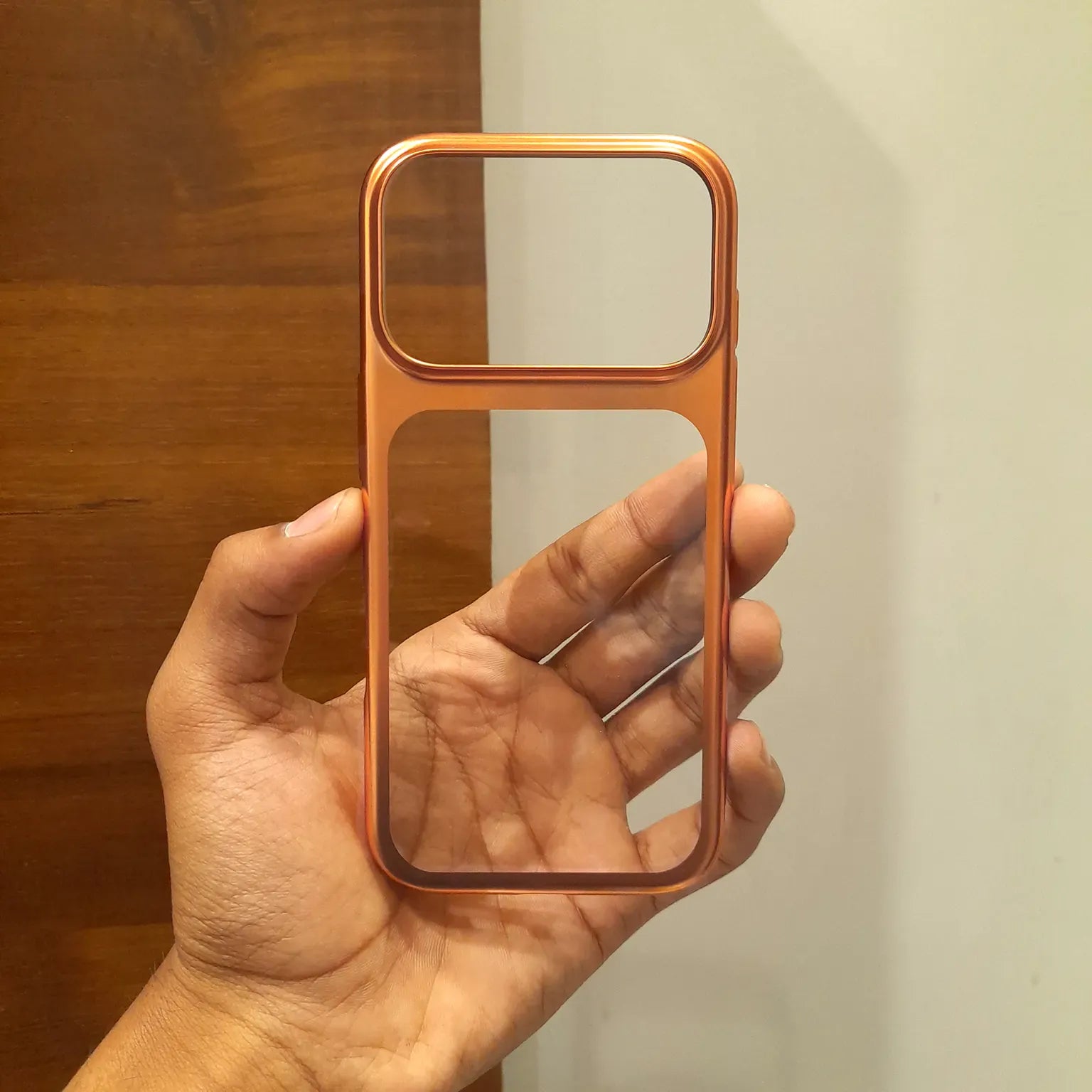 Cases & Covers iShock Ultra Thin Clear Shiny Frame Case for iPhone 17 Pro Max