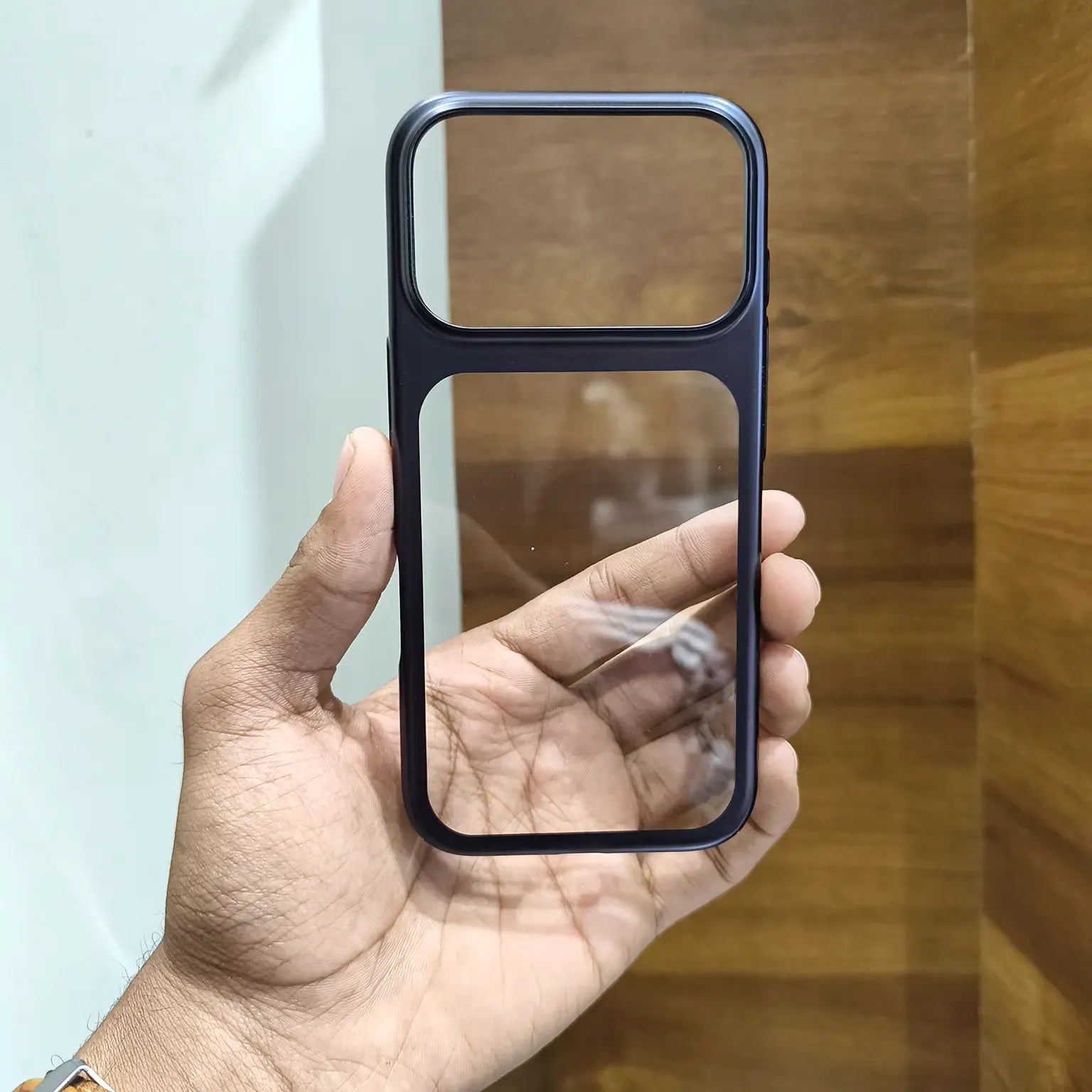 Cases & Covers iShock Ultra Thin Clear Shiny Frame Case for iPhone 17 Pro Max