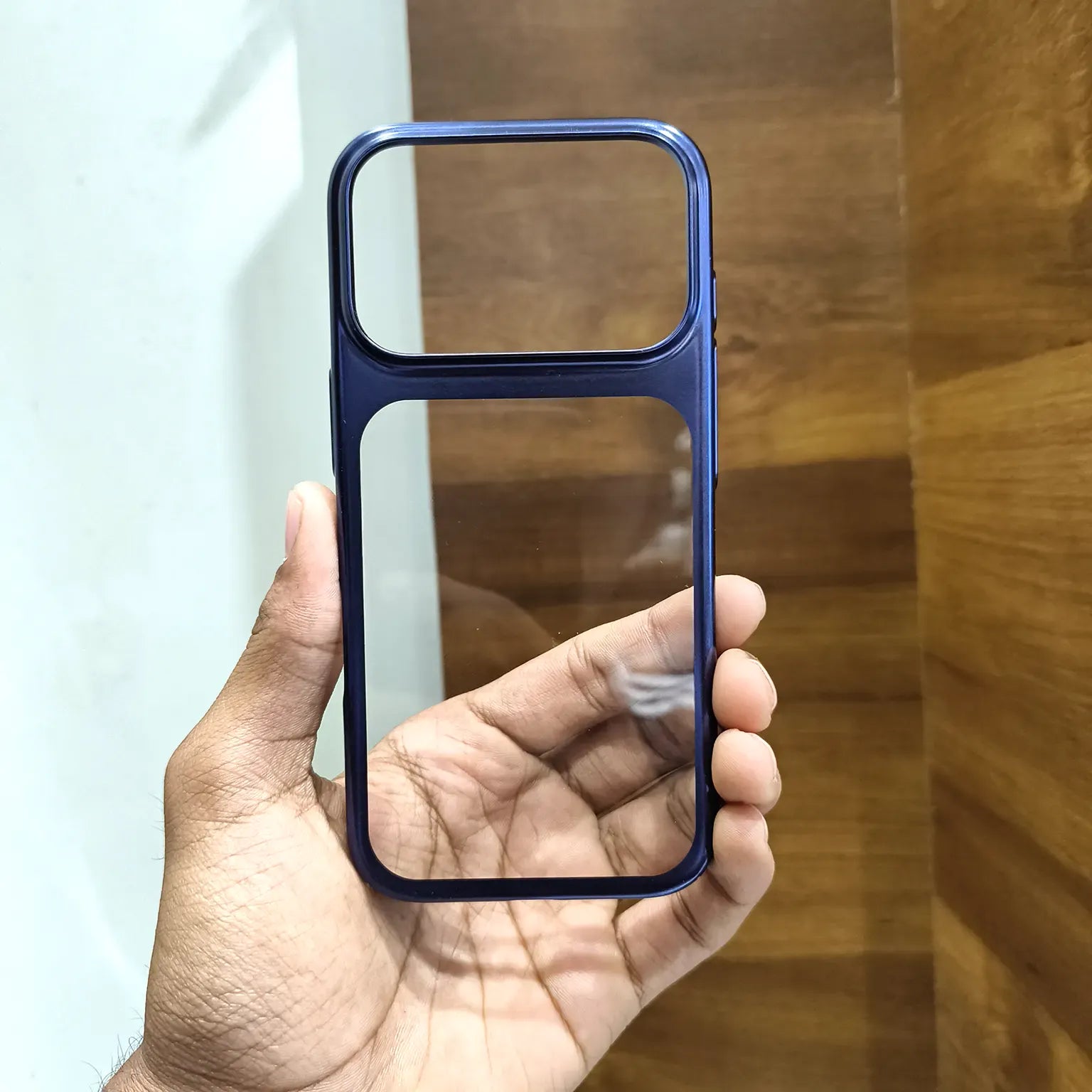 Cases & Covers iShock Ultra Thin Clear Shiny Frame Case for iPhone 17 Pro Max