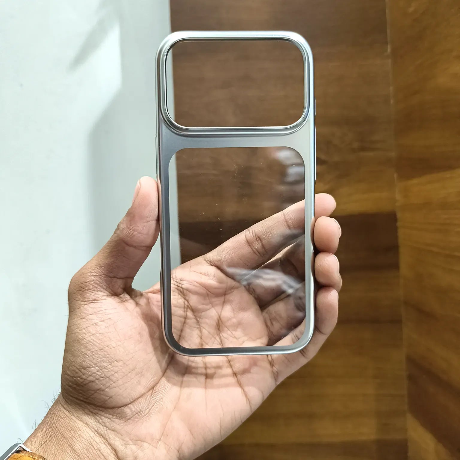 Cases & Covers iShock Ultra Thin Clear Shiny Frame Case for iPhone 17 Pro Max