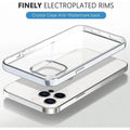 Cases & Covers for iShock Transparent Shiny Metallic Looking Bumper Case for Apple iPhone