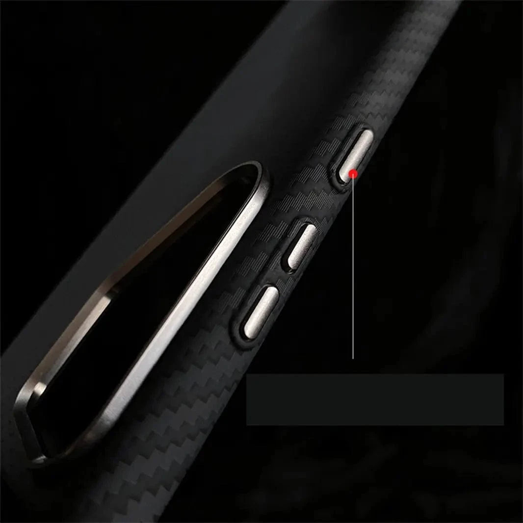 ktusu Generic Cases & Covers Kevlar Aramid Fiber Magnetic Magsafe Slim Case for Samsung S25 Ultra