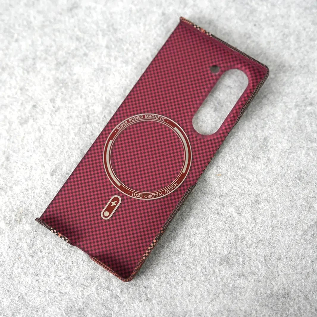 Kevlar Aramid Fiber Magnetic Magsafe Slim Case for Samsung Z Fold7