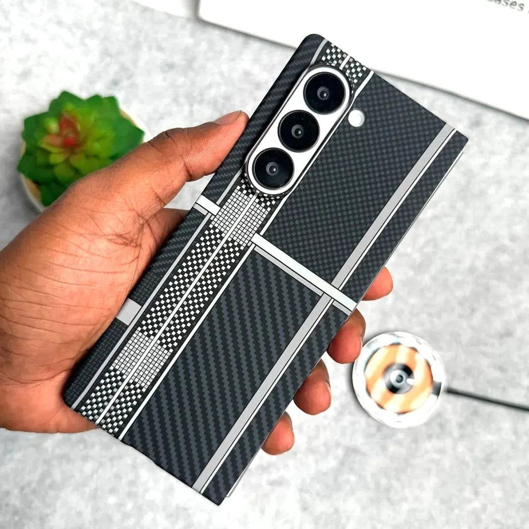 Kevlar Aramid Fiber Magnetic Magsafe Slim Case for Samsung Z Fold7