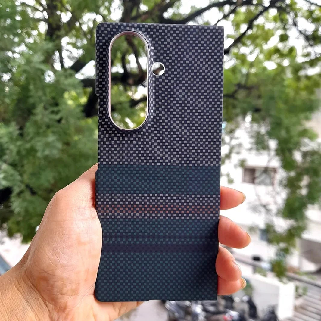 Kevlar Aramid Fiber Magnetic Magsafe Slim Case for Samsung Z Fold7