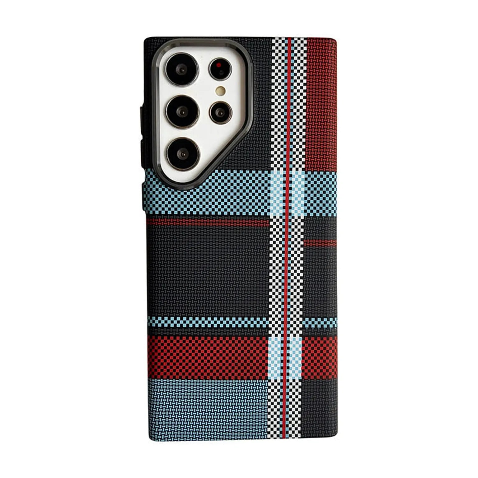 Kevlar Aramid Texture Magnetic Magsafe Slim Case for Samsung S24