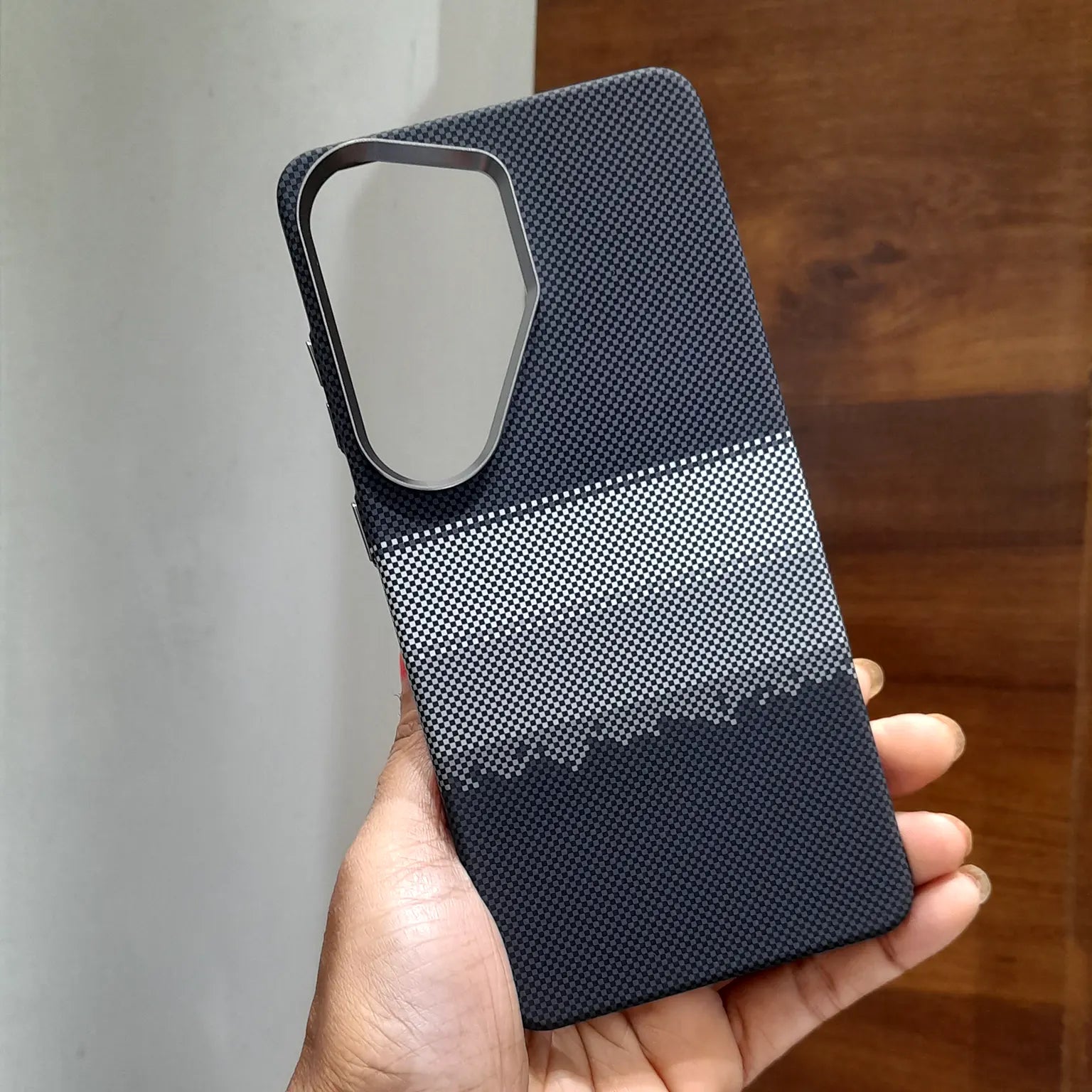Kevlar Aramid Texture Magnetic Magsafe Slim Case for Samsung S24 KTSUWIB8L 8979542736642