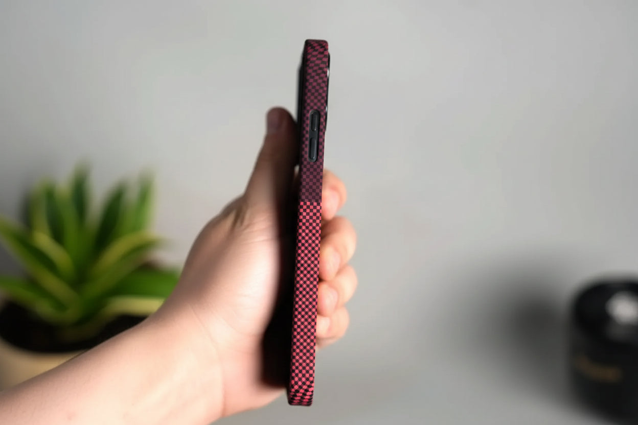 Kevlar Aramid Texture Magnetic Magsafe Slim Case for Samsung S26 Ultra