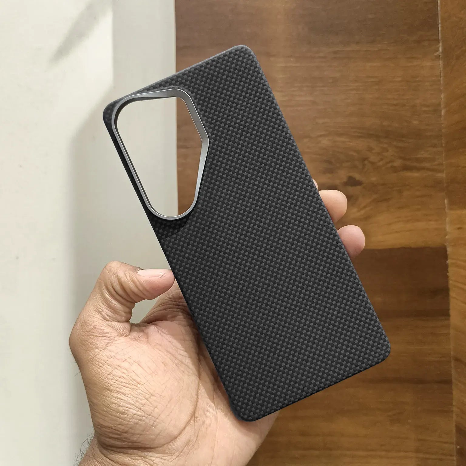 Kevlar Aramid Texture Magnetic Magsafe Slim Case for Samsung S26 Ultra KTSUPYR6R 8915264313921