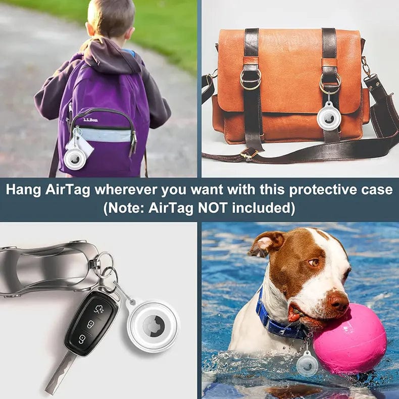 Full Body Protective AirTag Keychain for Apple - Ktusu