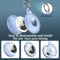 Full Body Protective AirTag Keychain for Apple - Ktusu