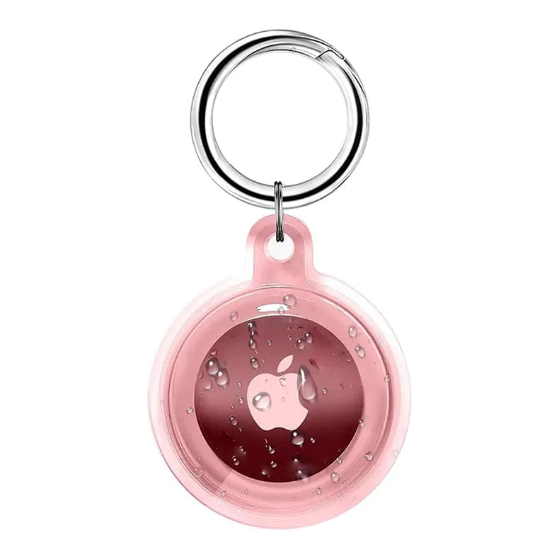 Full Body Protective AirTag Keychain for Apple pink - Ktusu