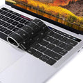 Soft Silicone Skin Protector Soft Touch Keyguard for MacBook Keyboard Air M1 13-inch (13.3) / Black - Ktusu