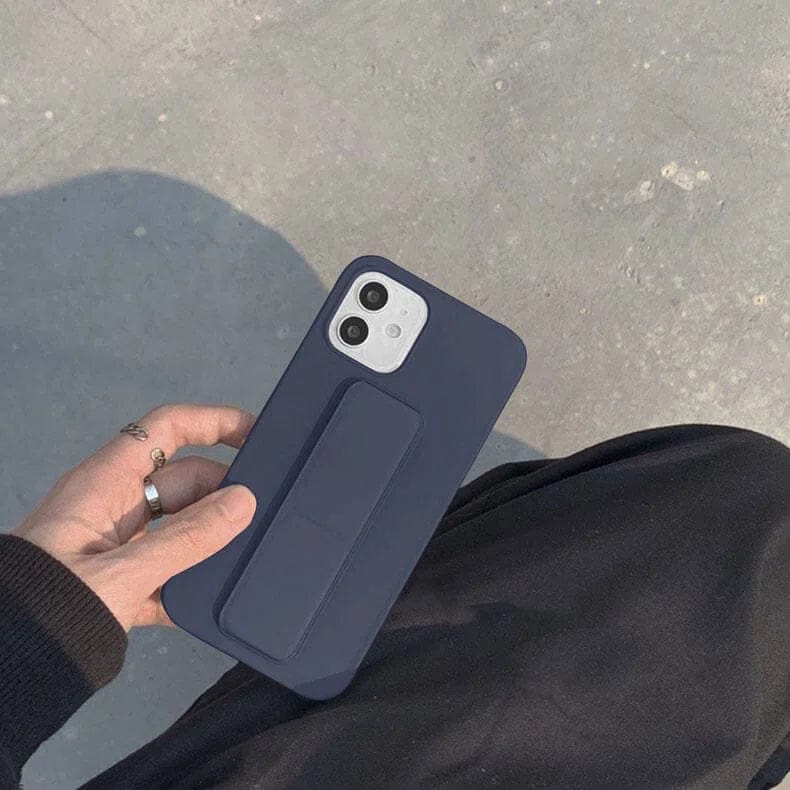 Kickstand Magnetic Hard Case for iPhone 13 Pro