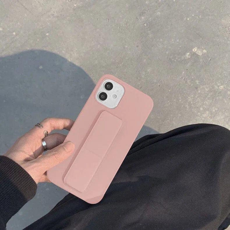Kickstand Magnetic Hard Case for iPhone 13 Pro
