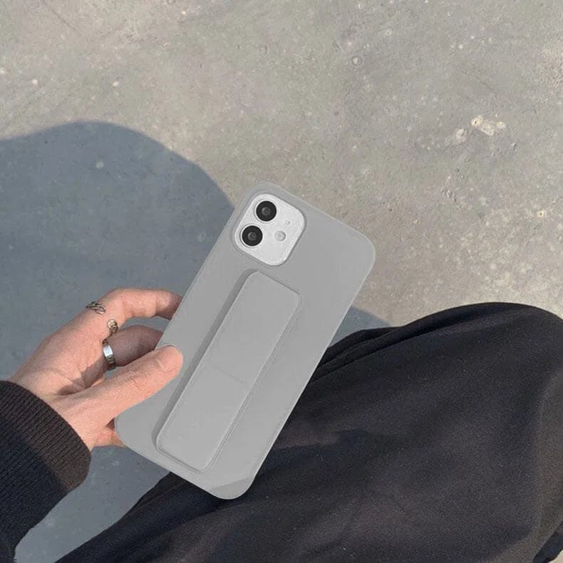 Kickstand Magnetic Hard Case for iPhone 13 Pro