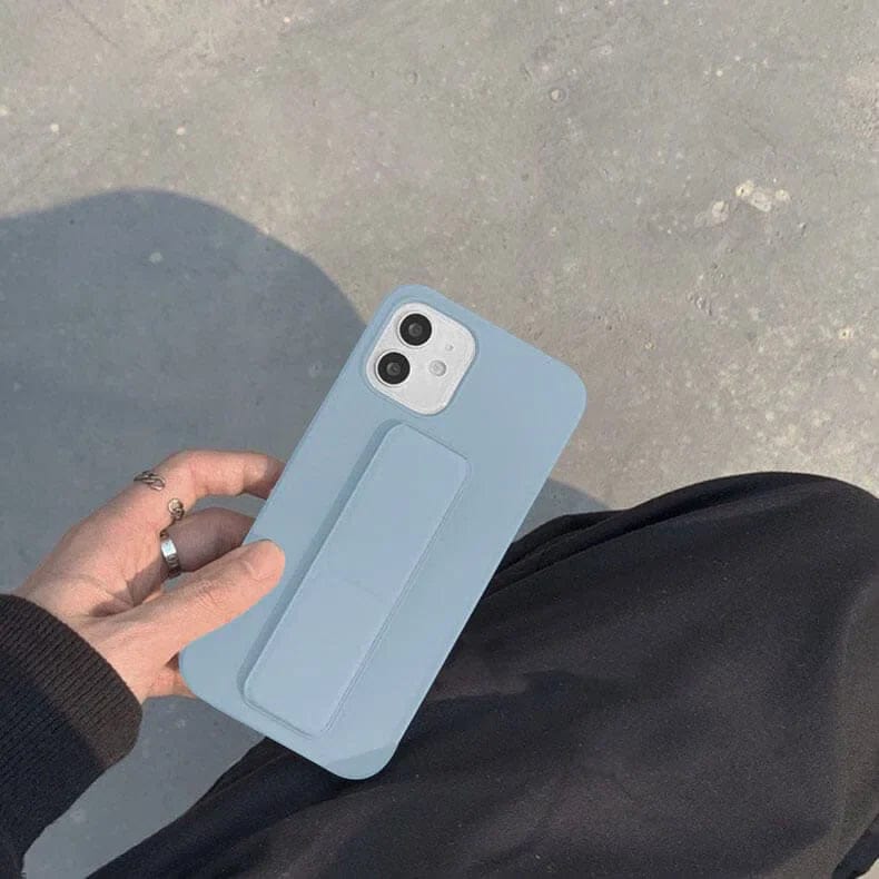 Kickstand Magnetic Hard Case for iPhone 13 Pro