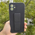 Cases & Covers for iPhone 13 Pro / Black Kickstand Magnetic Stand Vertical Horizontal Hard Case for iPhone