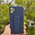 Cases & Covers for iPhone 13 Pro Max / Midnight Blue Kickstand Magnetic Stand Vertical Horizontal Hard Case for iPhone