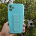 Cases & Covers for iPhone 13 Pro / Mint Green Kickstand Magnetic Stand Vertical Horizontal Hard Case for iPhone