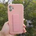 Cases & Covers for iPhone 13 Pro / Peach Kickstand Magnetic Stand Vertical Horizontal Hard Case for iPhone