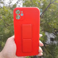 Cases & Covers for iPhone 13 Pro / Red Kickstand Magnetic Stand Vertical Horizontal Hard Case for iPhone