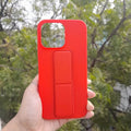 Cases & Covers for iPhone 14 Pro / Red Kickstand Magnetic Stand Vertical Horizontal Hard Case for iPhone