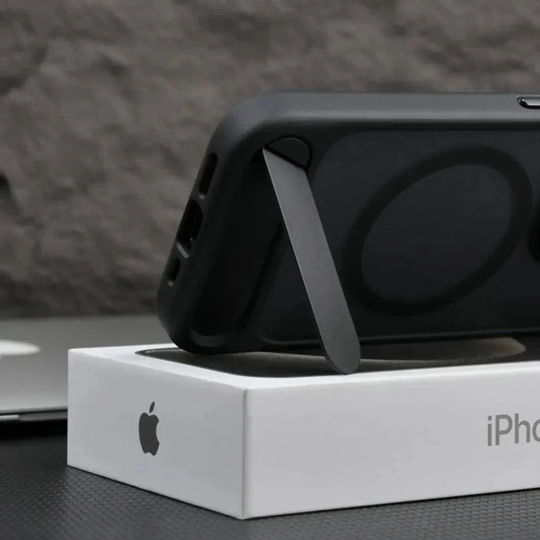 Kickstand Magsafe Hard Case for iPhone 16
