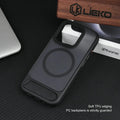 Cases & Covers for KickStand MagSafe Hard Phone Back Case for Apple iPhone