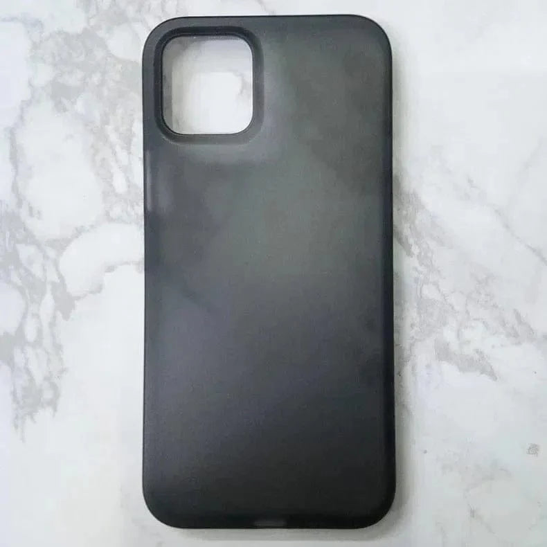 0.4mm Frosted Slim Matte Paper Case for iPhone 11 - Ktusu