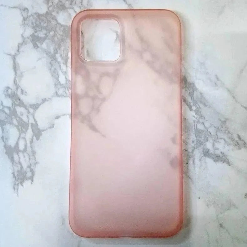 0.4mm Frosted Slim Matte Paper Case for iPhone 11 - Ktusu