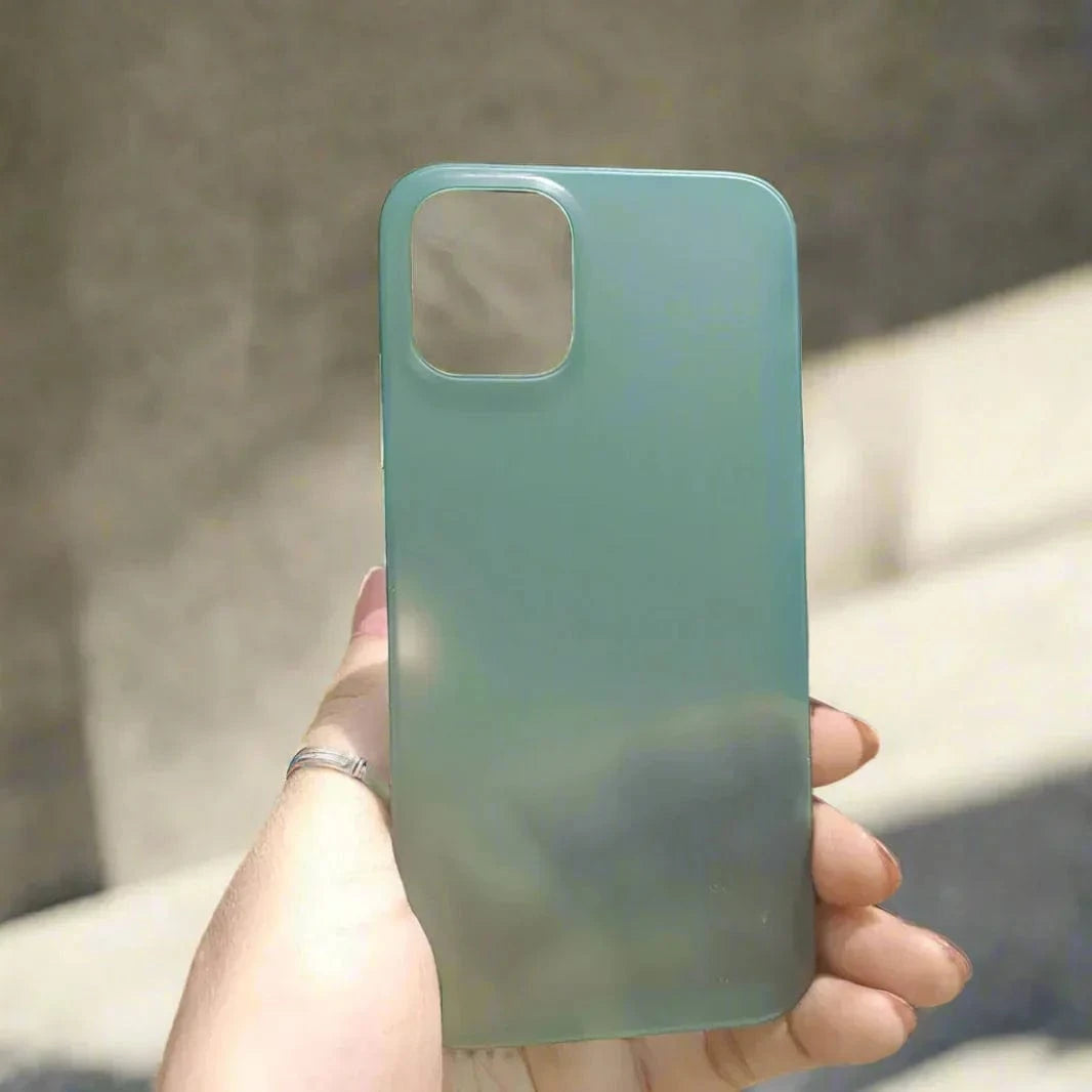 0.4mm Frosted Slim Matte Paper Case for iPhone 11 - Ktusu
