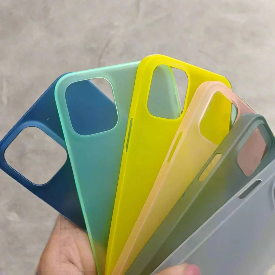 0.4mm Frosted Slim Matte Paper Case for iPhone 11 - Ktusu