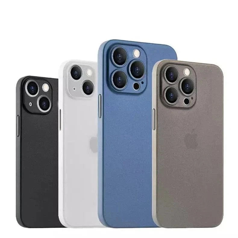 0.4mm Frosted Slim Matte Paper Case for iPhone 11 - Ktusu