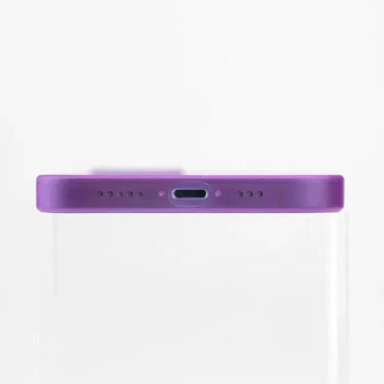 0.4mm Frosted Slim Matte Paper Case for iPhone 11 - Ktusu